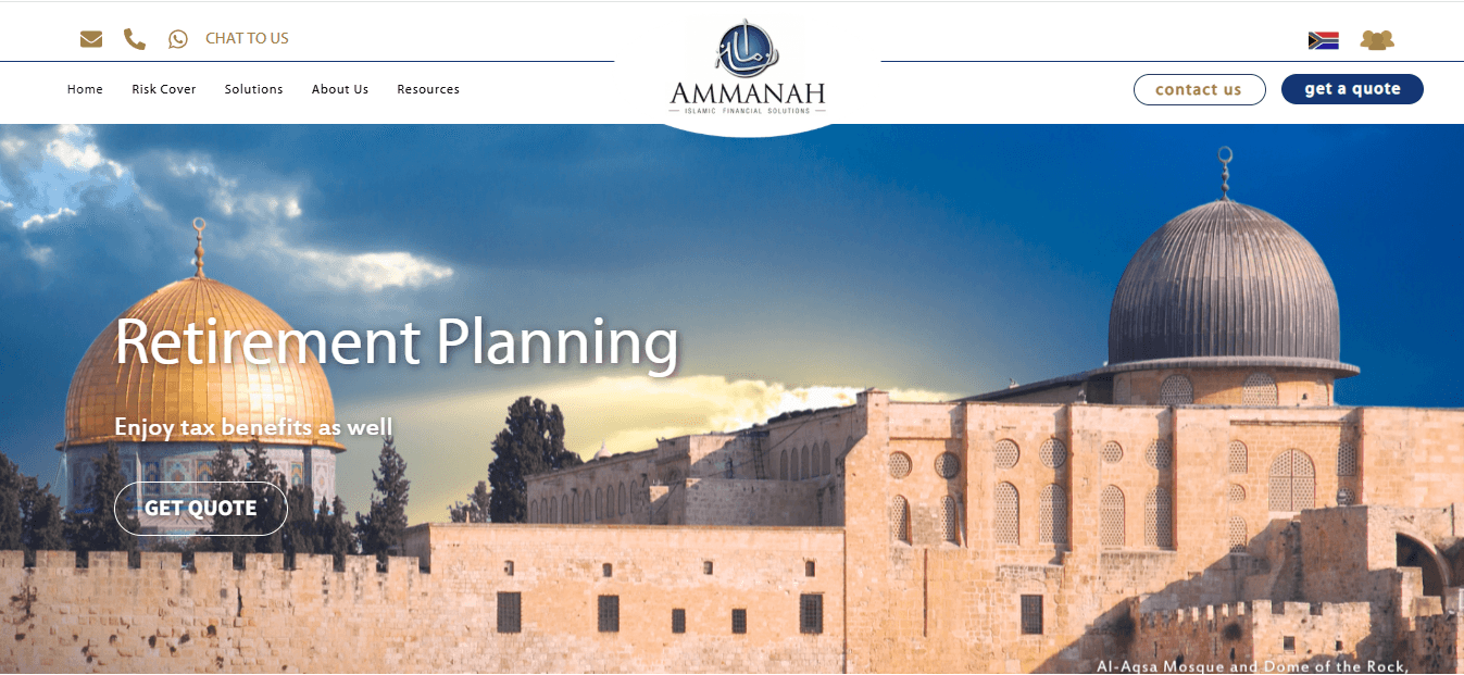 Ammanah – Islamic Financial Solutions